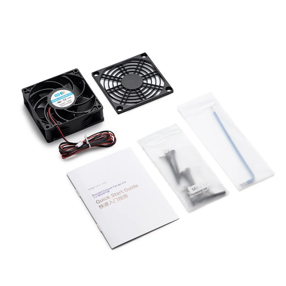Boosted Exhaust Fan for Snapmaker 2.0 - Image 3