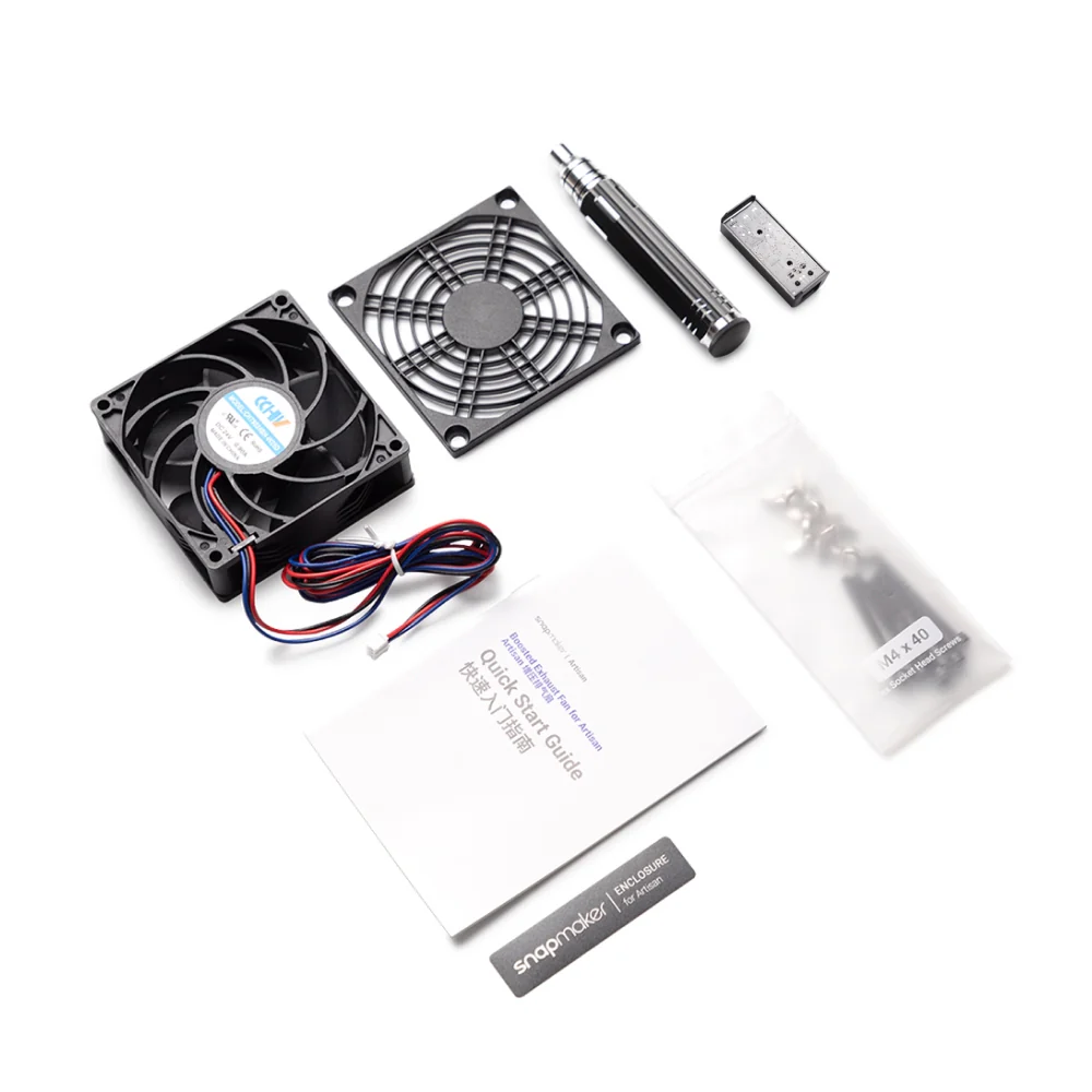 Boosted Exhaust Fan for Snapmaker Artisan - Image 3