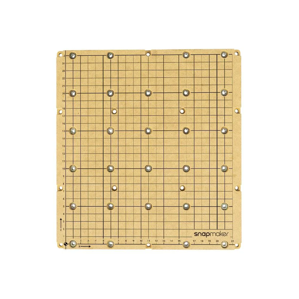 CNC Platform (MDF Wasteboard) for Snapmaker 2.0 - Image 3