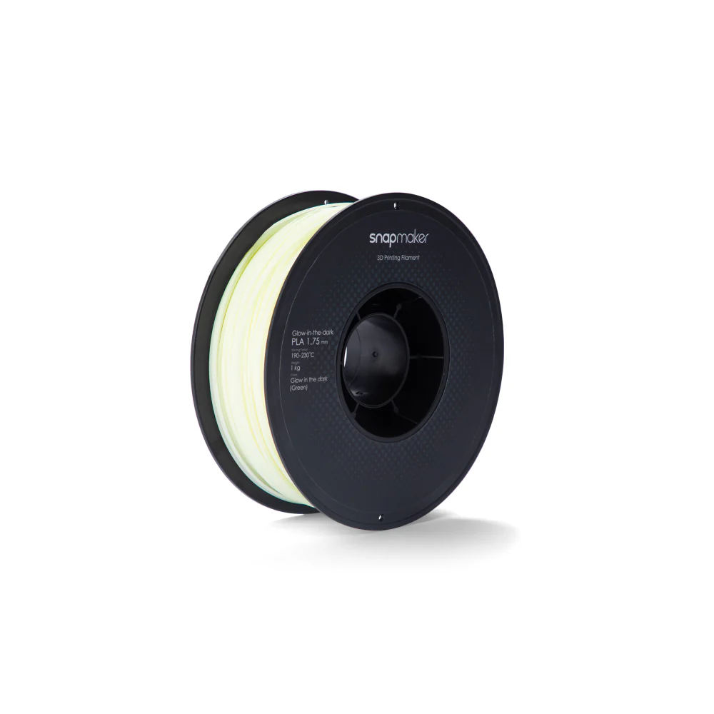 Glow-in-the-dark Green PLA Filament (1kg) - Image 4
