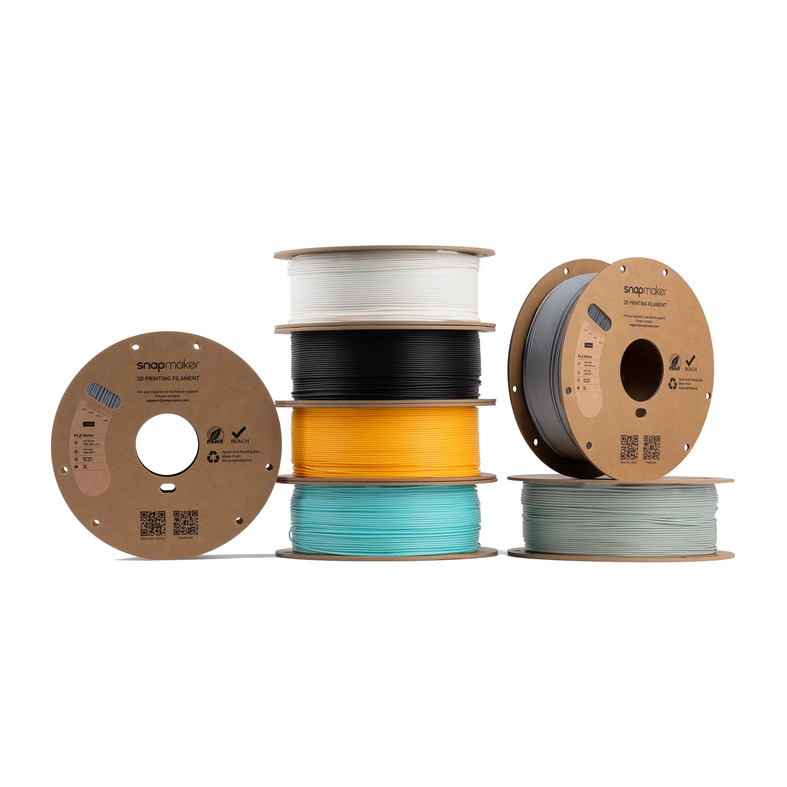 Matte PLA Filament (RFID) - 1KG - Image 11