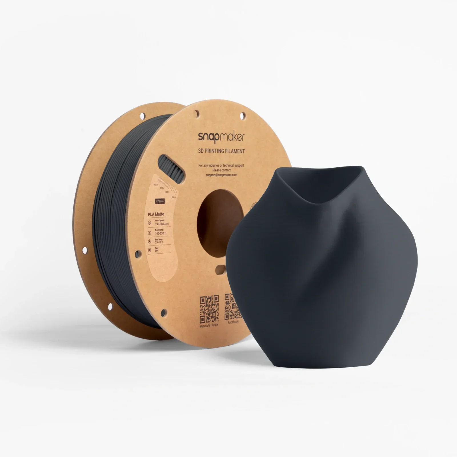 Matte PLA Filament (RFID) - 1KG - Image 12