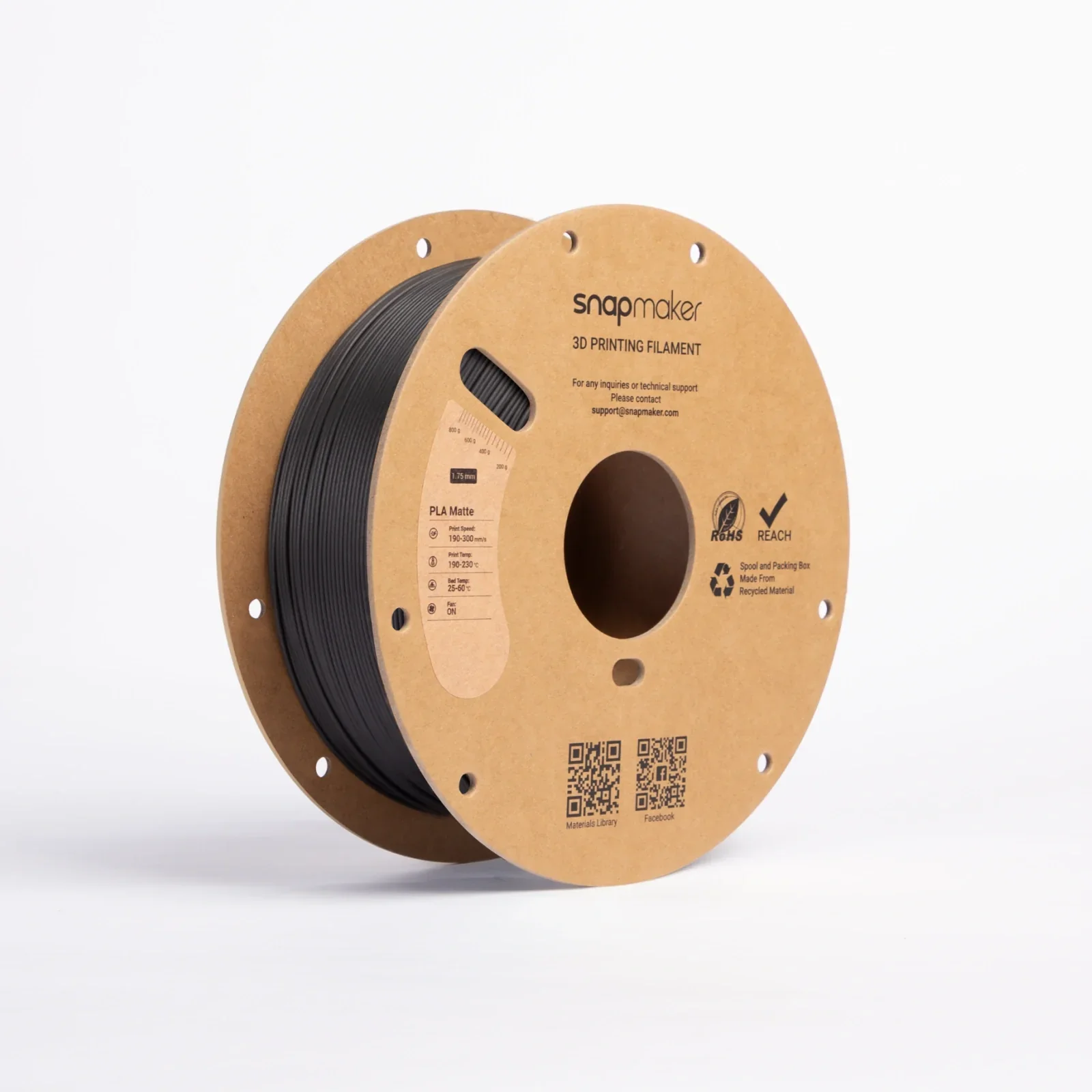 Matte PLA Filament (RFID) - 1KG - Image 13