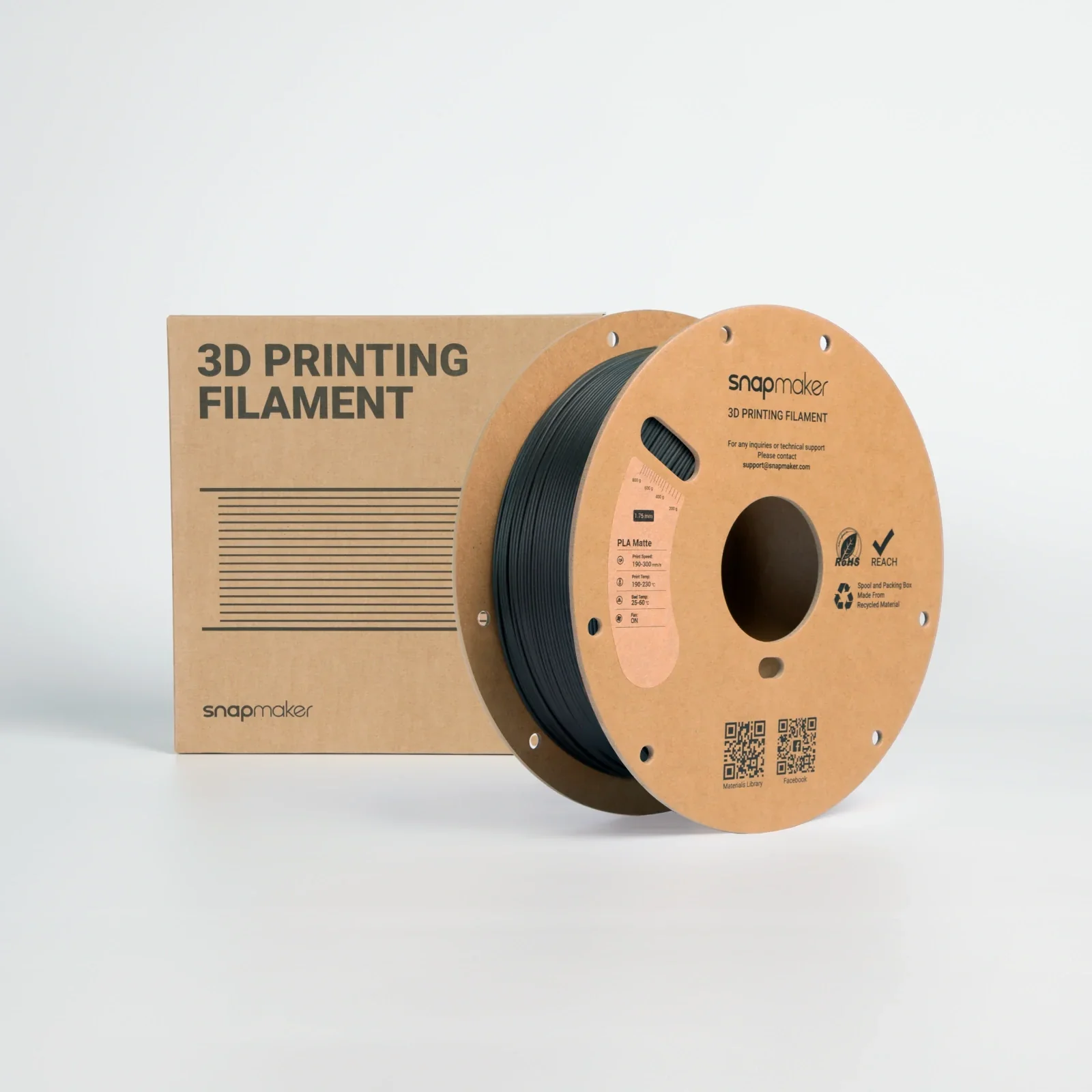 Matte PLA Filament (RFID) - 1KG - Image 15