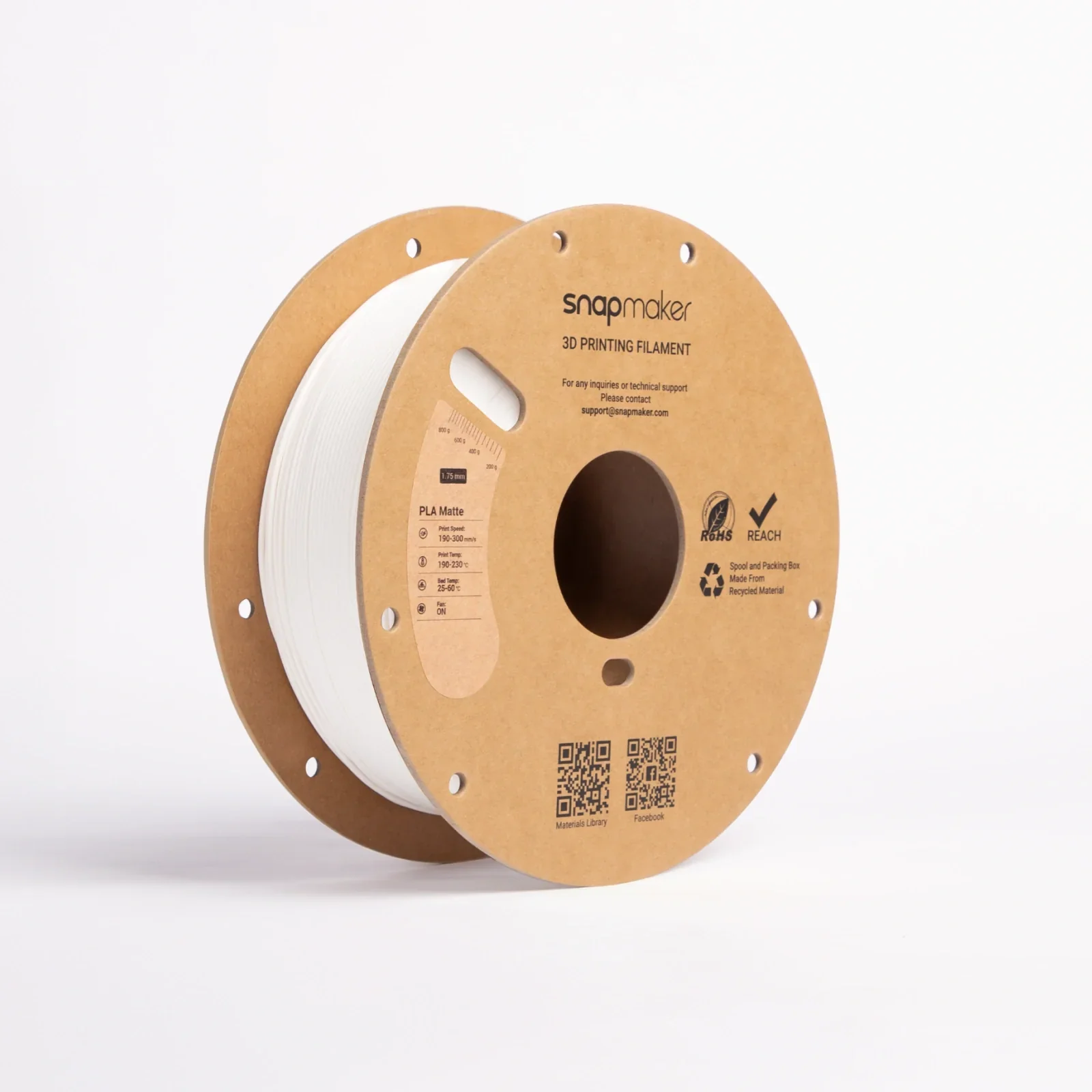 Matte PLA Filament (RFID) - 1KG - Image 16