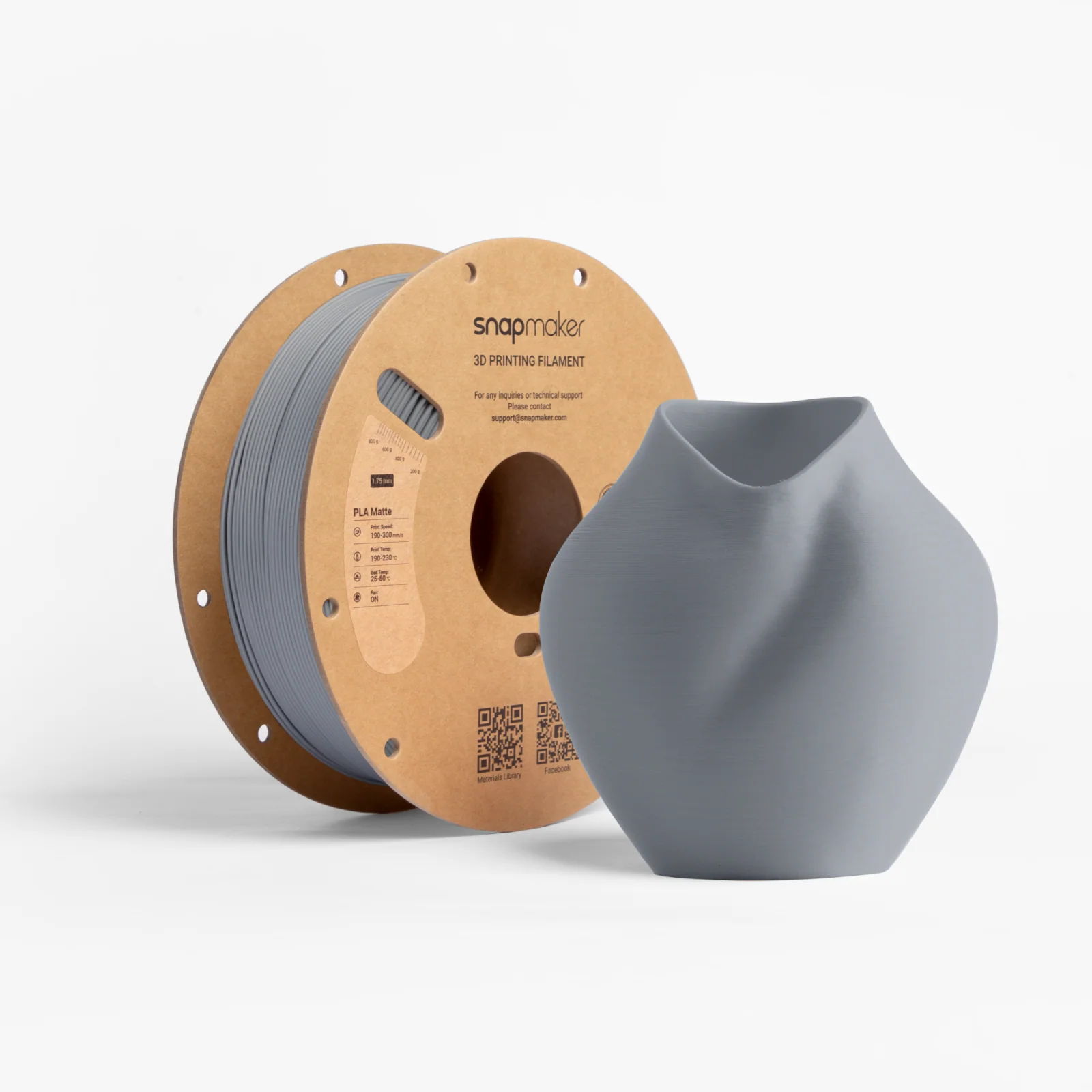 Matte PLA Filament (RFID) - 1KG - Image 19