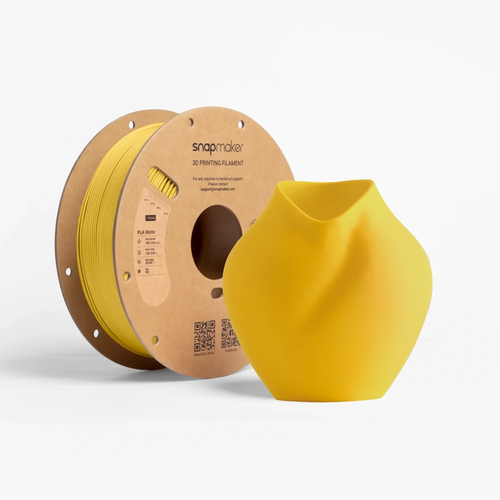 Matte PLA Filament (RFID) - 1KG - Image 20