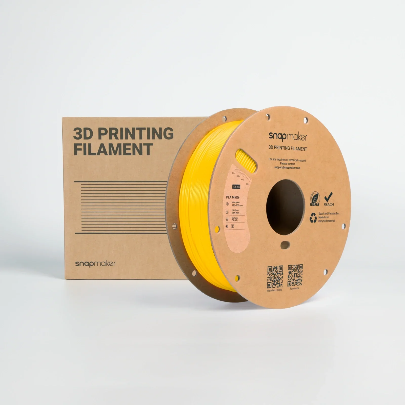 Matte PLA Filament (RFID) - 1KG - Image 23