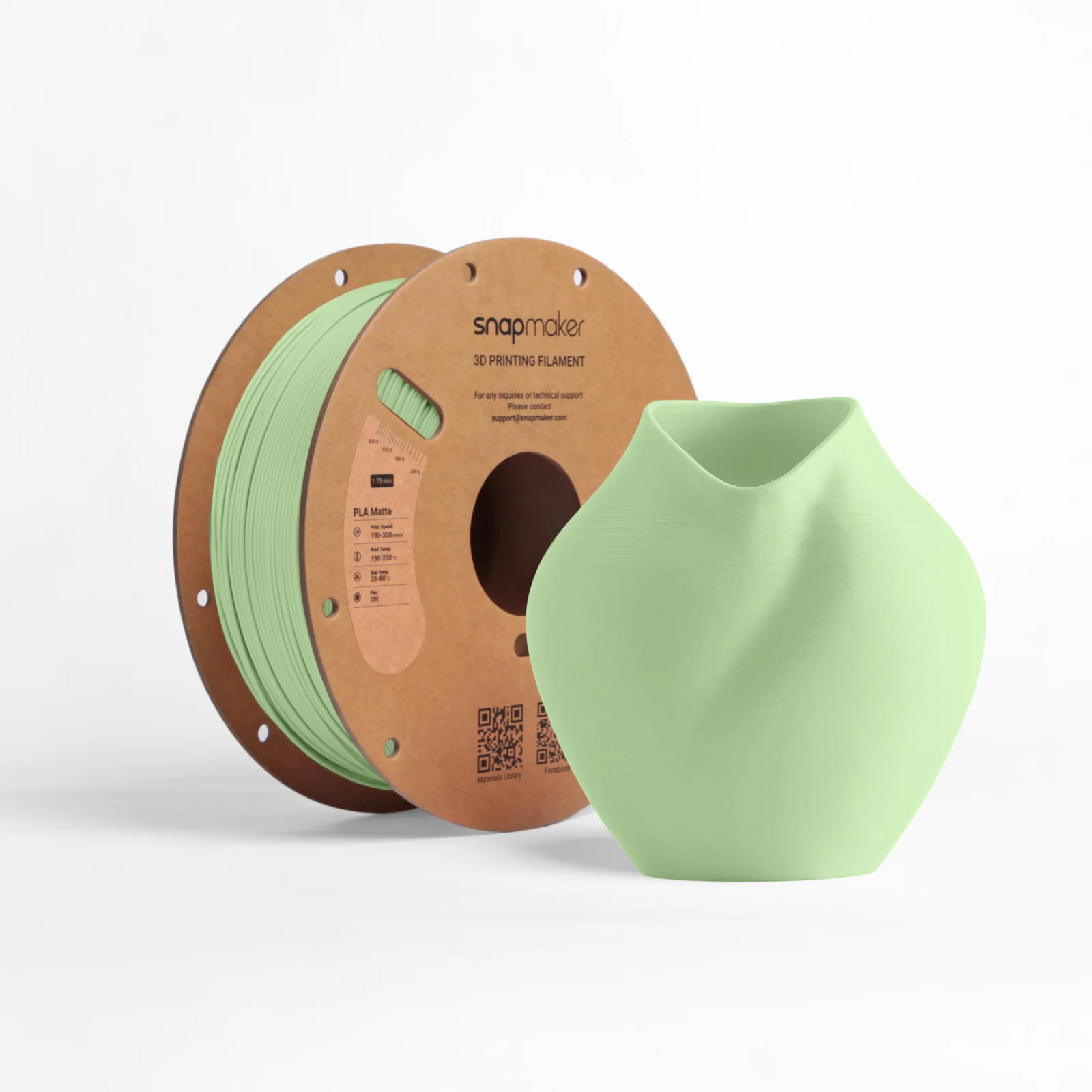 Matte PLA Filament (RFID) - 1KG - Image 24