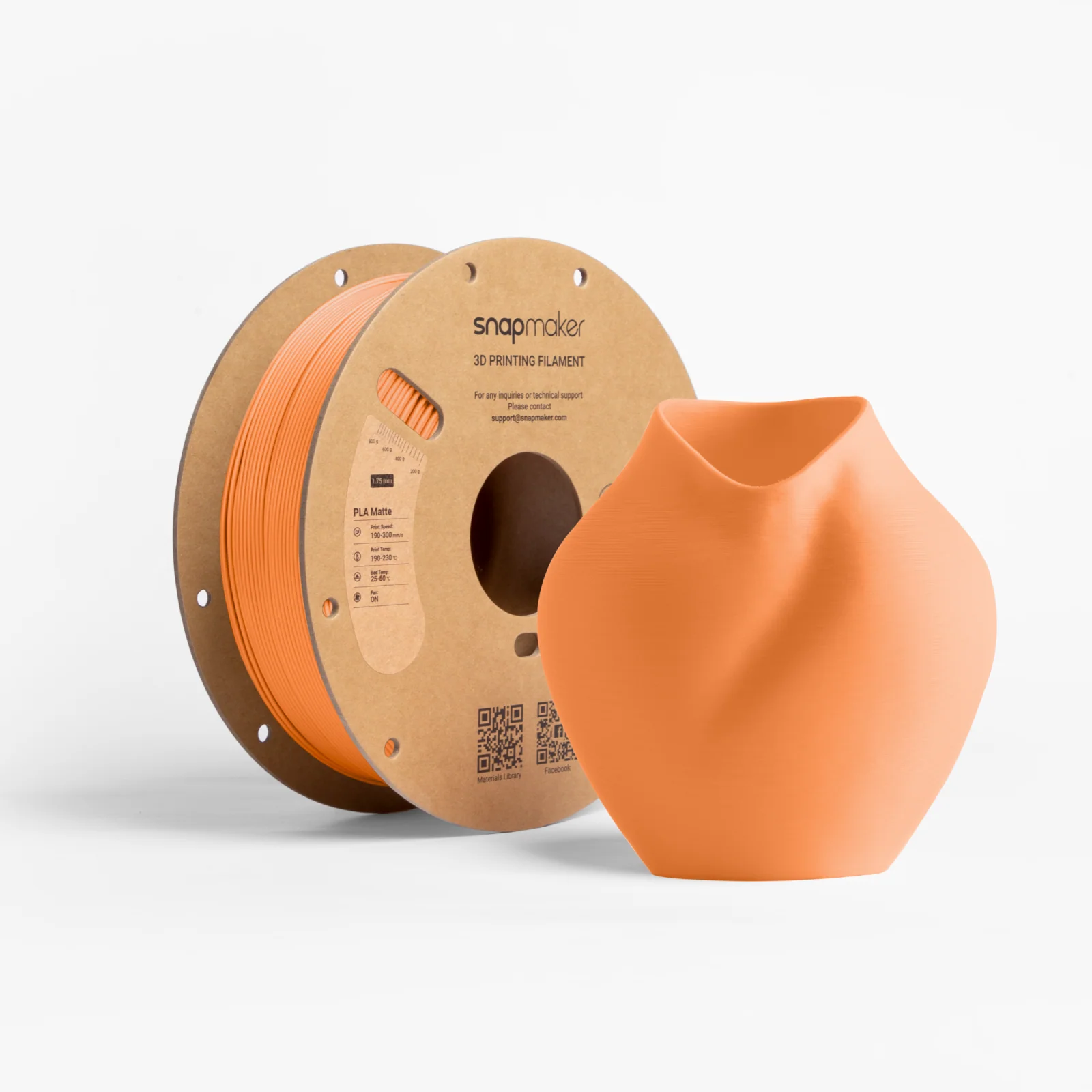 Matte PLA Filament (RFID) - 1KG - Image 25