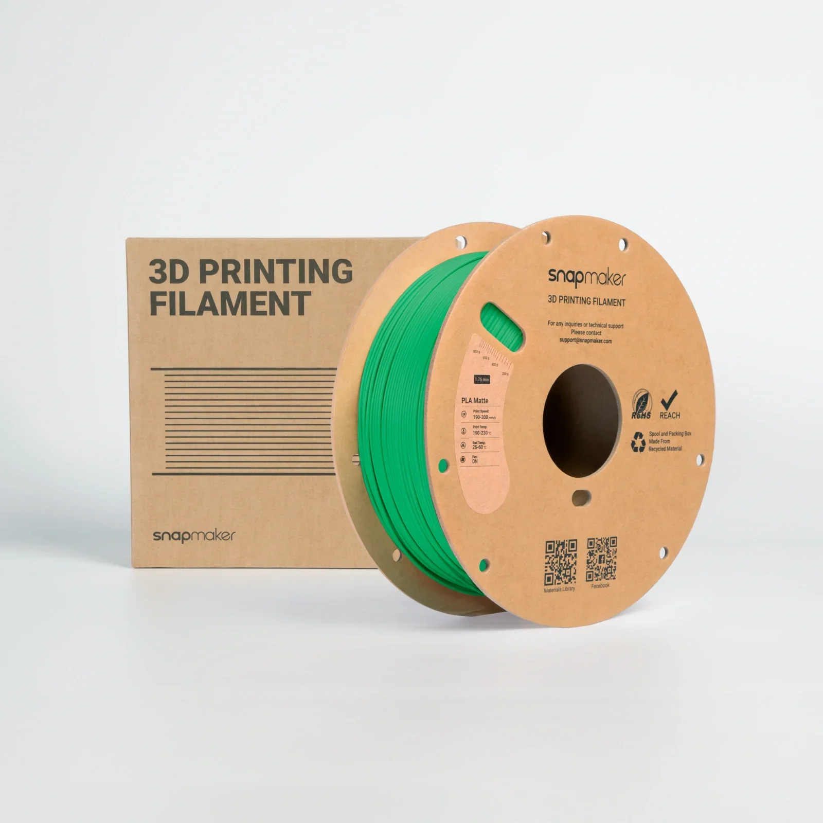 Matte PLA Filament (RFID) - 1KG - Image 28
