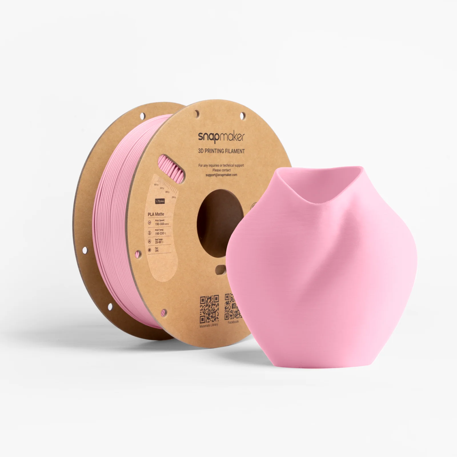 Matte PLA Filament (RFID) - 1KG - Image 38