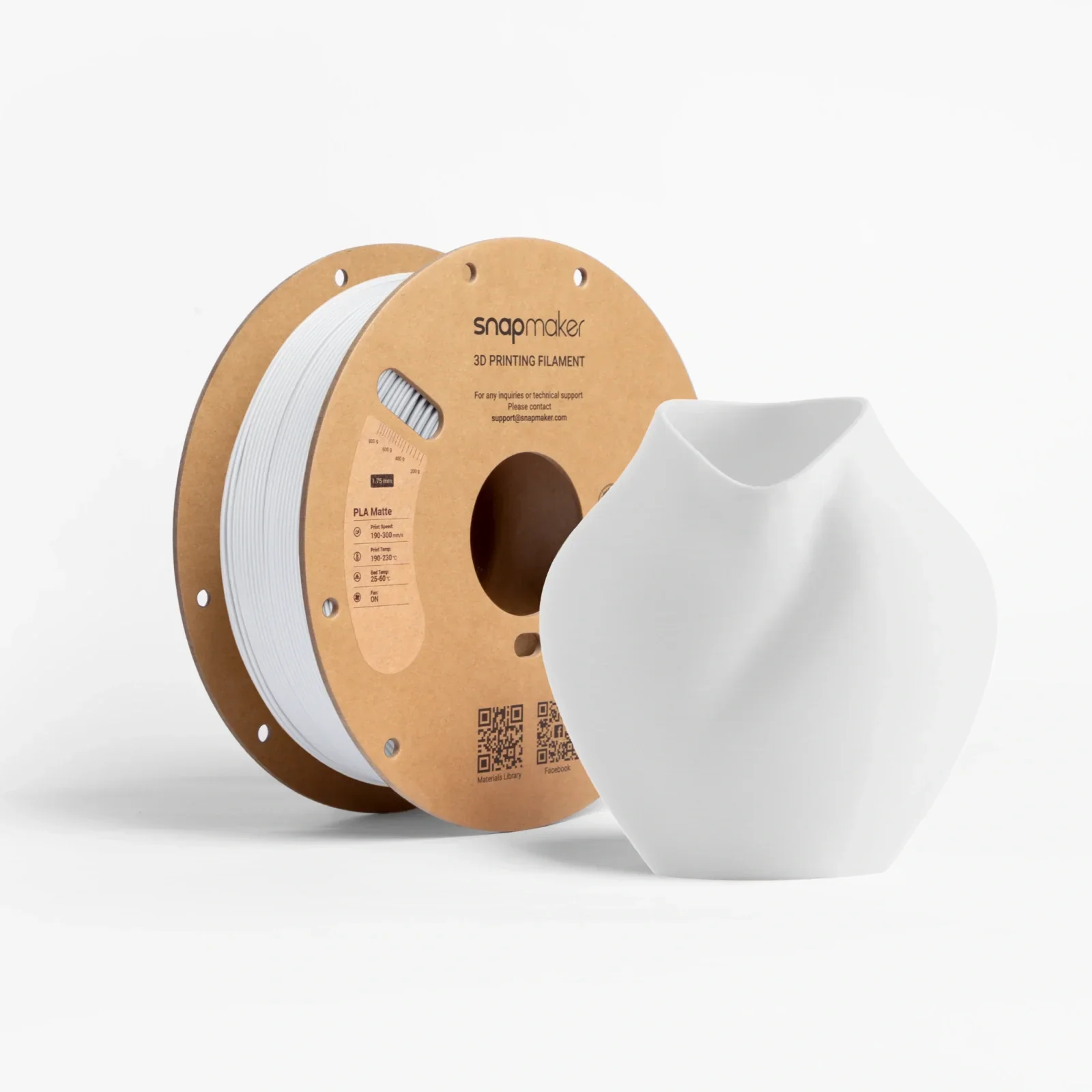 Matte PLA Filament (RFID) - 1KG - Image 4