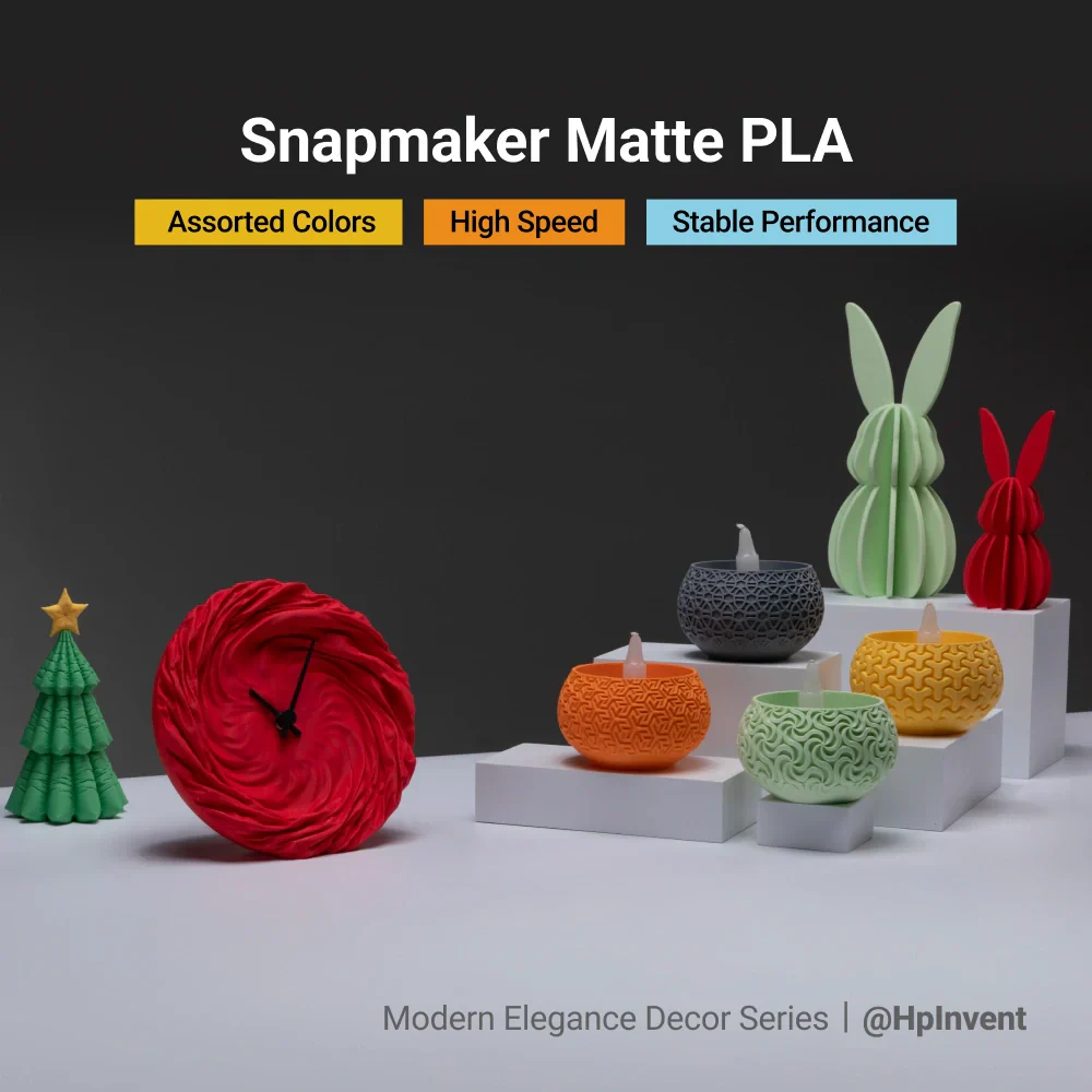 Matte PLA Filament (RFID) - 1KG - Image 5