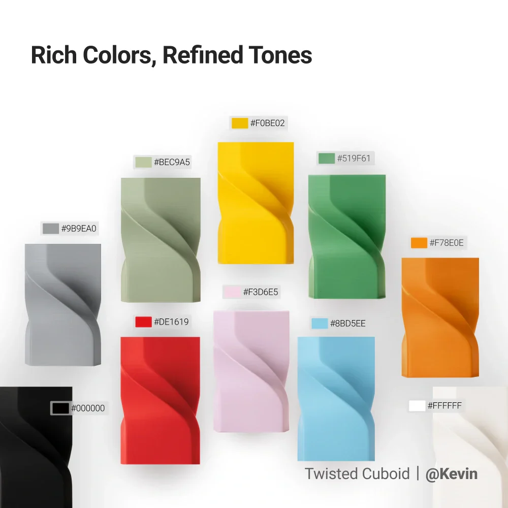 Matte PLA Filament (RFID) - 1KG - Image 6