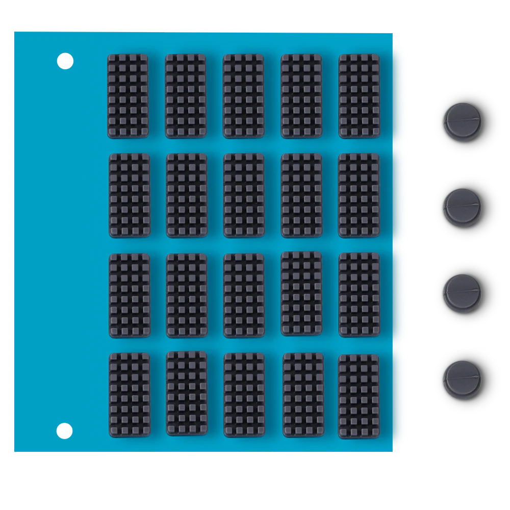 Nozzle Cleaning Brushes & Parking Pads Kit for Snapmaker U1