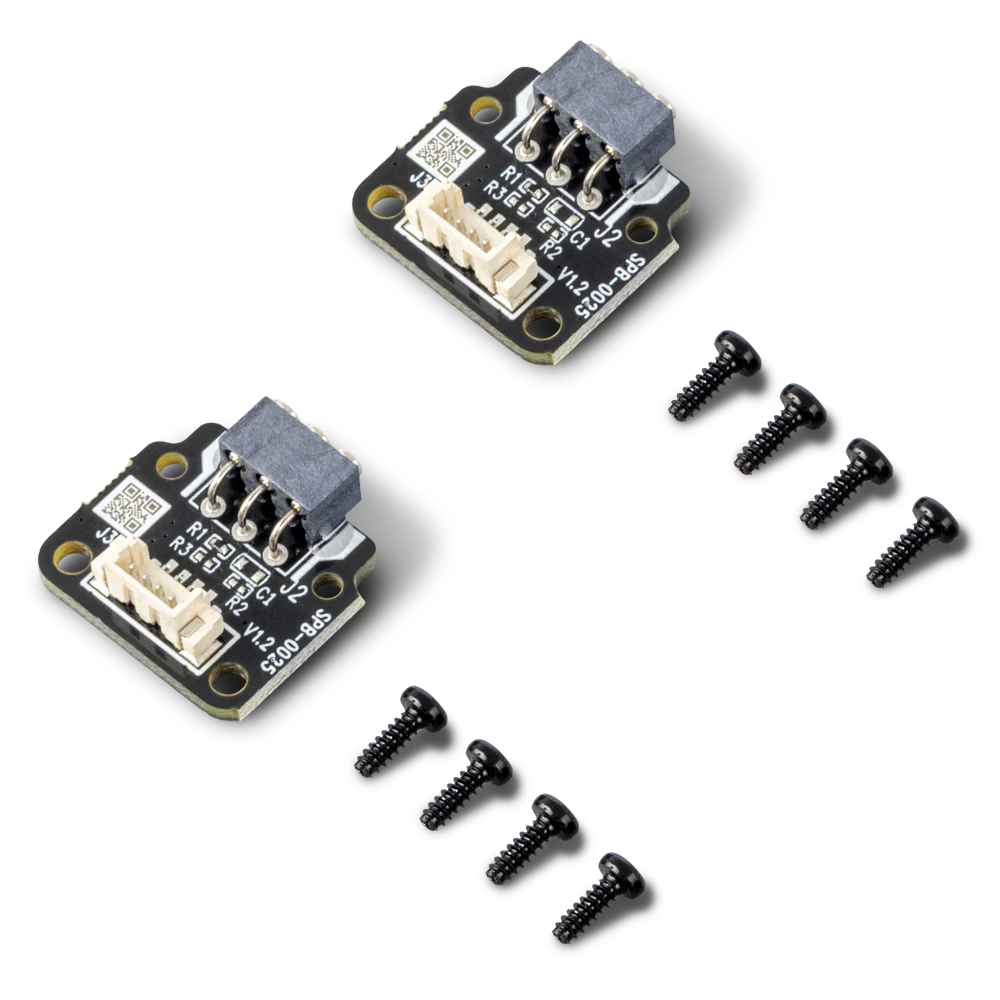 Part Cooling Fan Adapter Board 2-Pack for Snapmaker U1