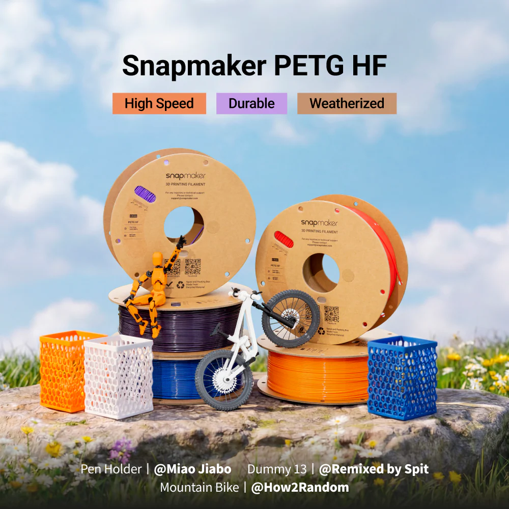 PETG HF Filament (RFID) - 1kg - Image 3