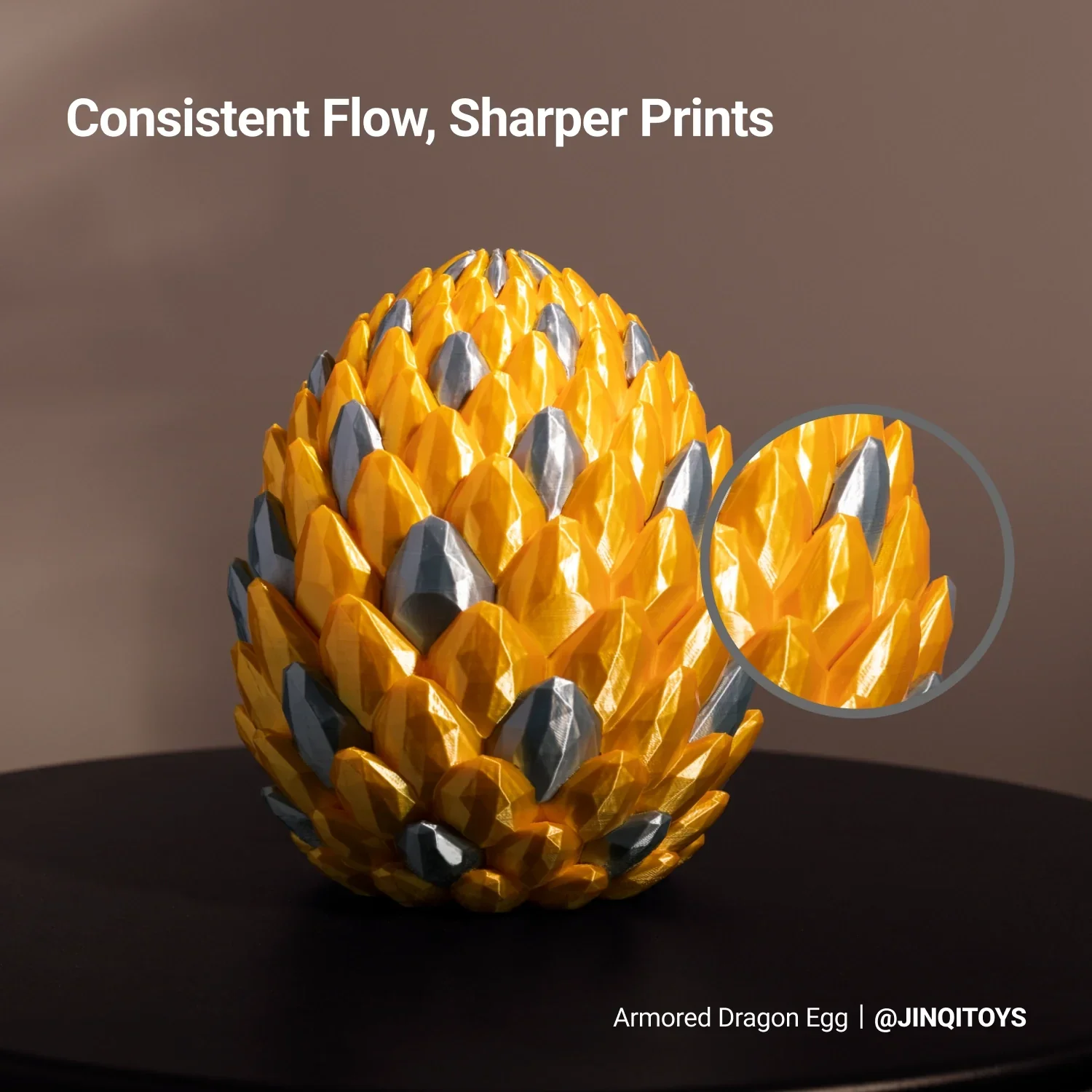 Silk PLA Filament (RFID) - 1kg - Image 6