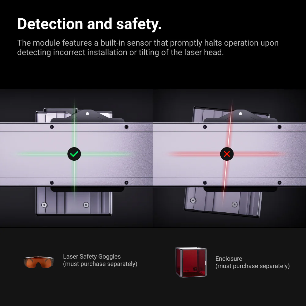 Snapmaker 1064nm Infrared Laser Module - Image 4