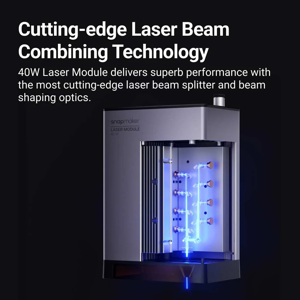 Snapmaker 40W Laser Module with Air Assist - Image 3