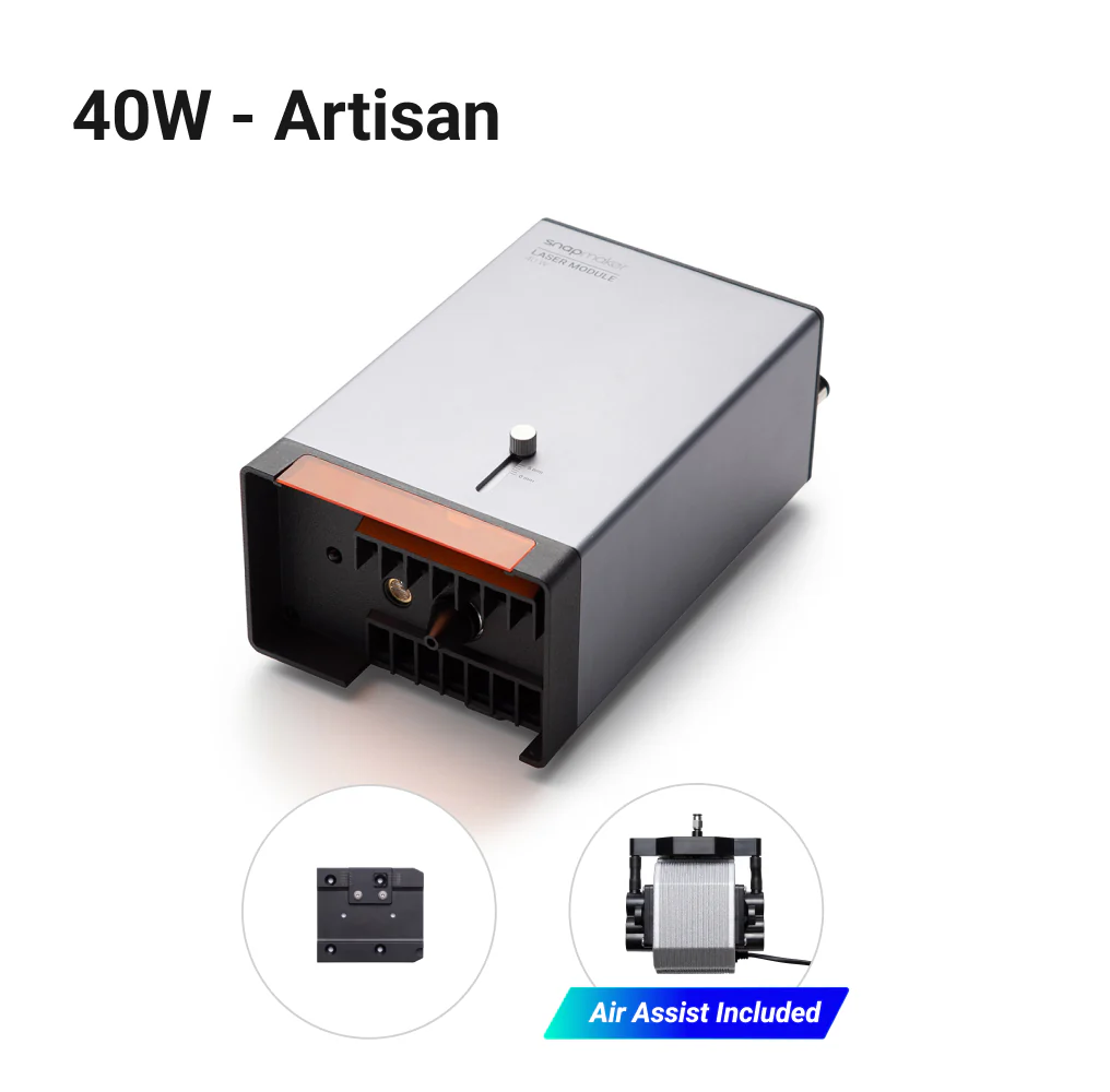 Snapmaker 40W Laser Module with Air Assist - Image 7