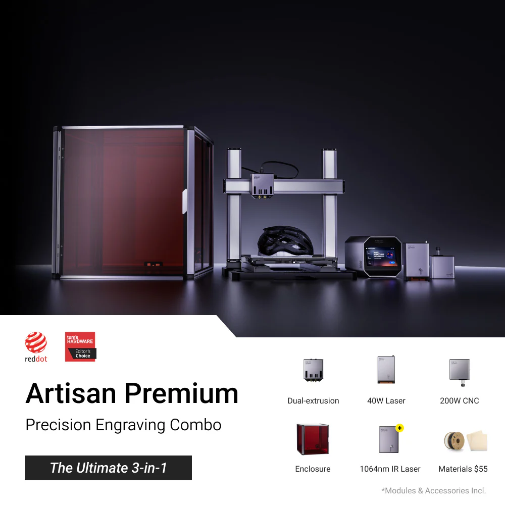 Snapmaker Artisan 3-in-1 3D Printer - Image 13