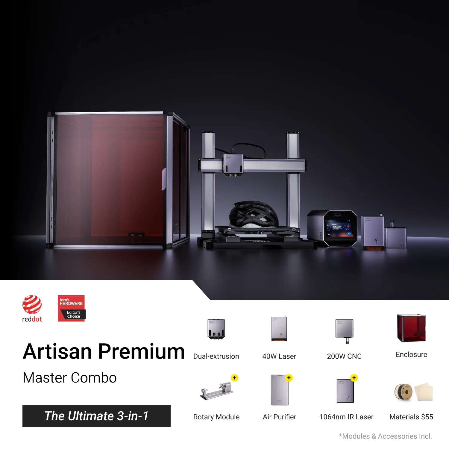 Snapmaker Artisan 3-in-1 3D Printer - Image 15