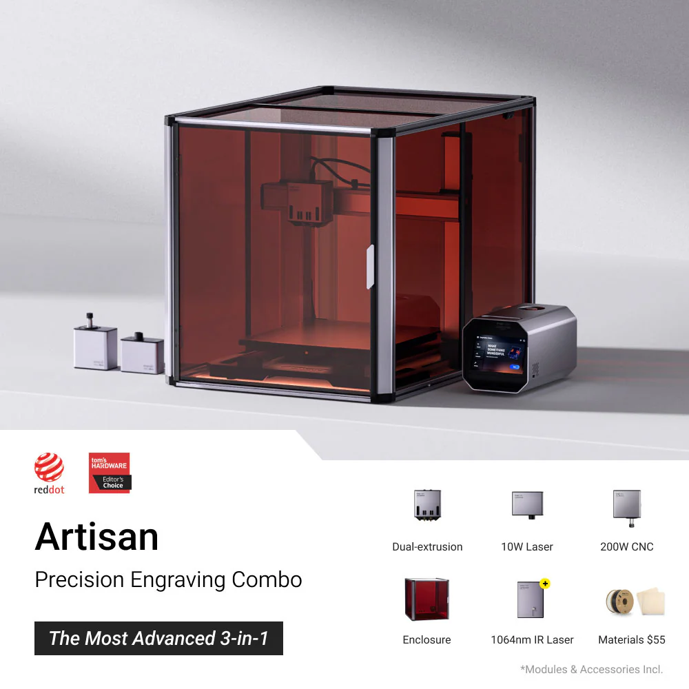Snapmaker Artisan 3-in-1 3D Printer - Image 17