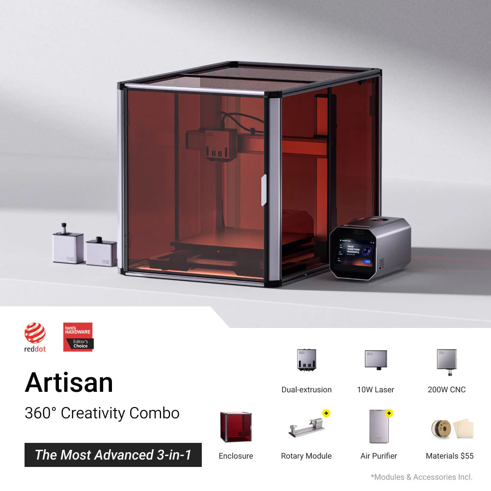 Snapmaker Artisan 3-in-1 3D Printer - Image 18
