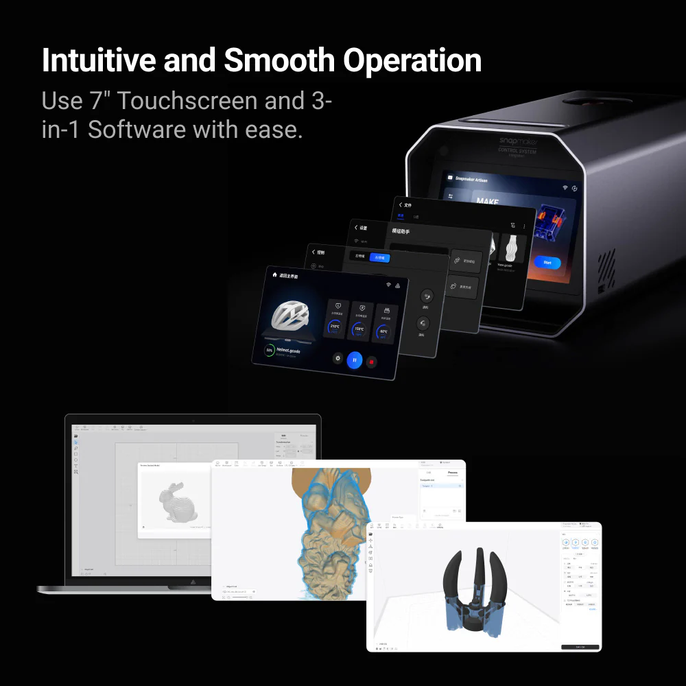 Snapmaker Artisan 3-in-1 3D Printer - Image 9