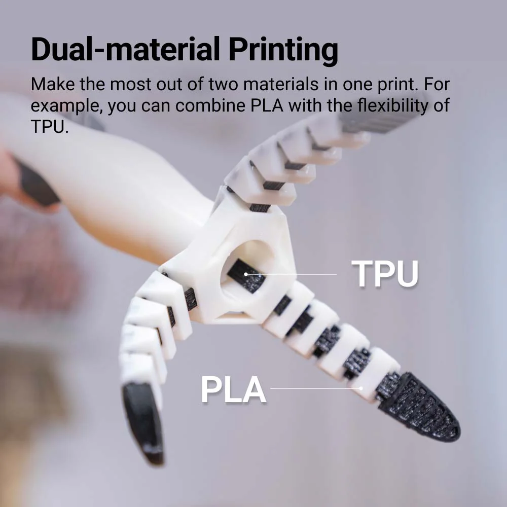 Snapmaker 2.0 Dual Extrusion 3D Printing Module - Image 4