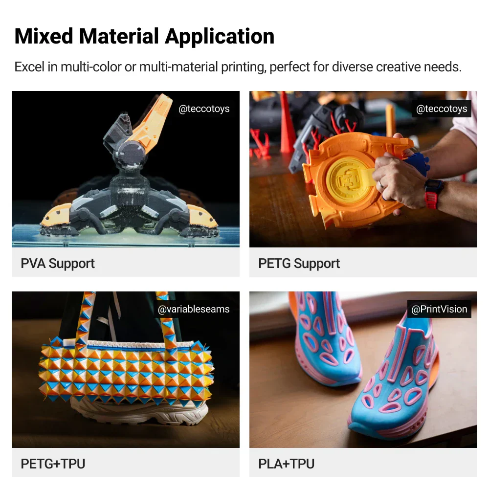 Snapmaker U1 3D Printer - Image 3