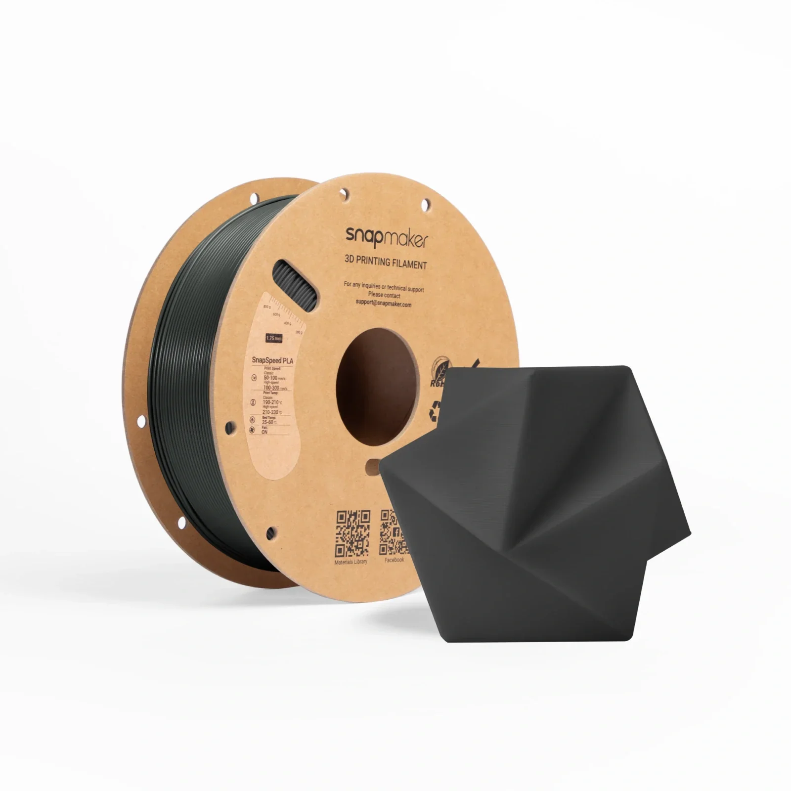 SnapSpeed PLA Filament (RFID) - 1KG - Image 4