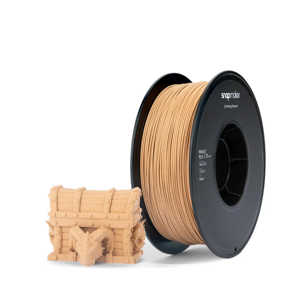 Wood PLA Filament (750g) - Image 4
